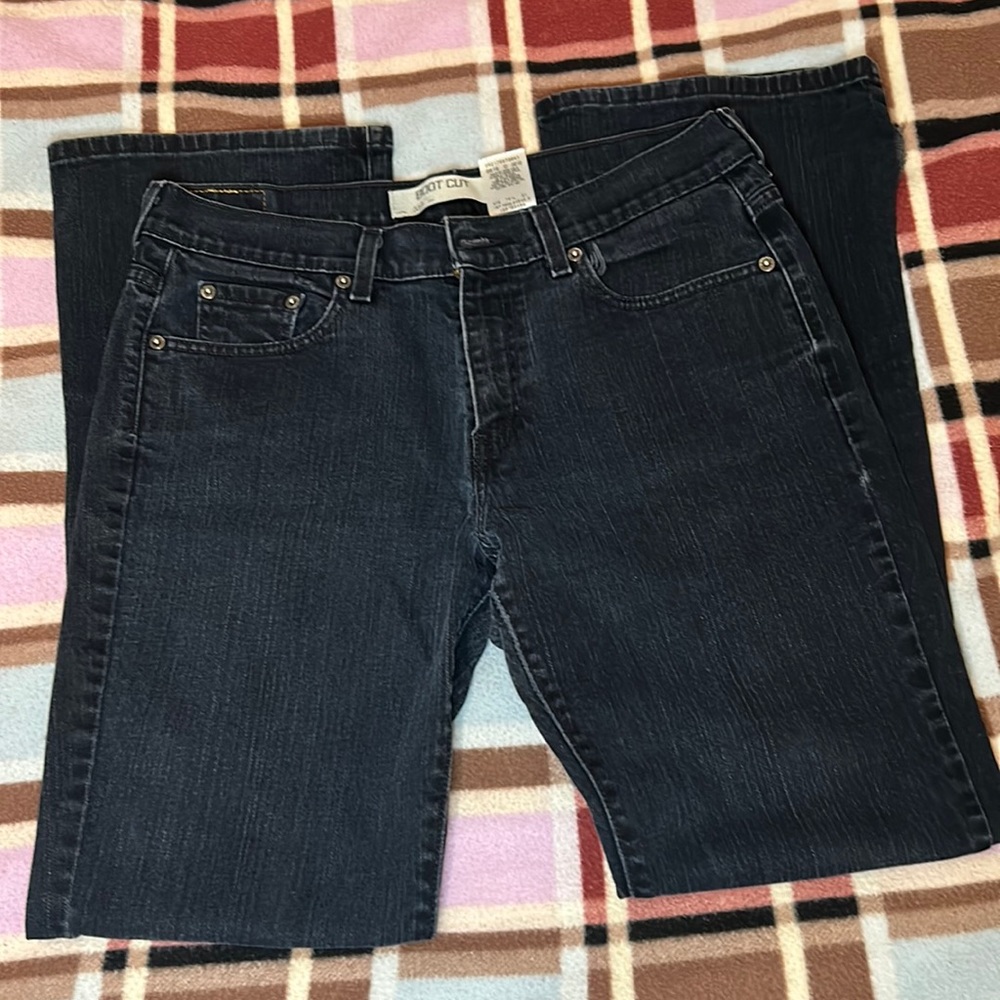Levi’s, Black Bootcut, 10 R